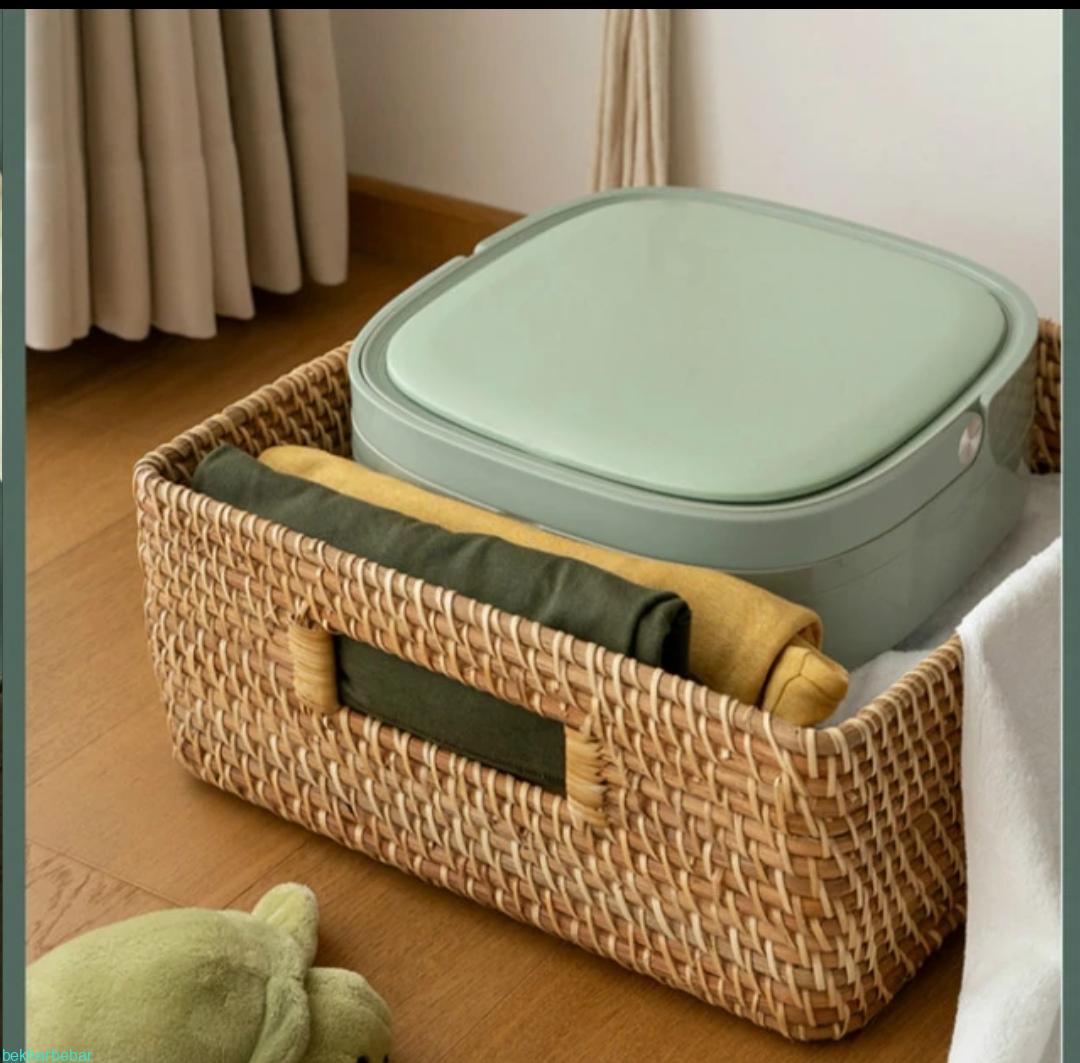 هم لباسشویی و هم ماشین ظرفشویی تاشو