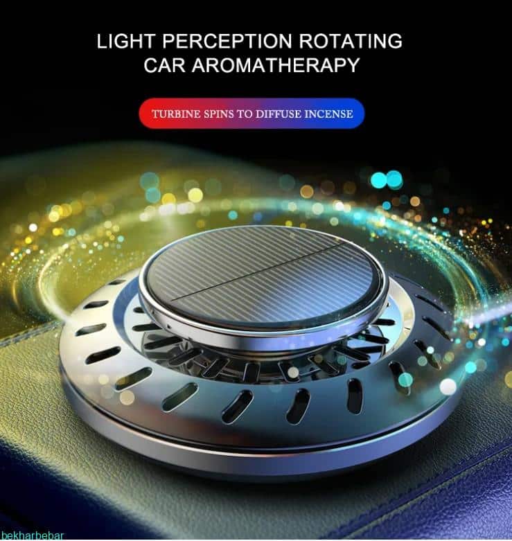 خوشبو کننده خورشیدی ماشین اصل