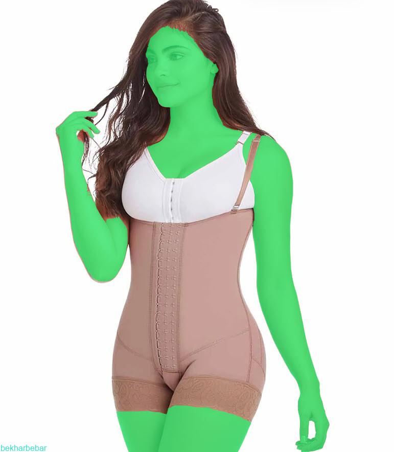 گن شکم پهلو بند نازک قزن دار فاجات 11066