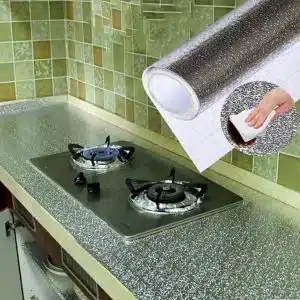 روکش کابینت نقره ای و طلایی برچسب و فویل در متراژ مختلف