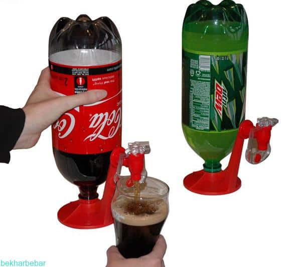 حفظ گاز نوشیدنی ها با دستگاه آسان نوش چگونه است؟