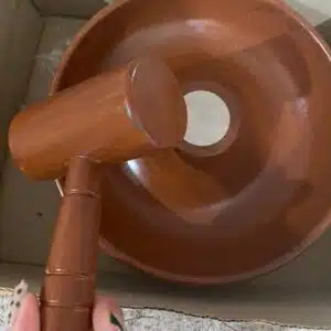 طراحی فوق العاده ظرف گردو شکن چوبی