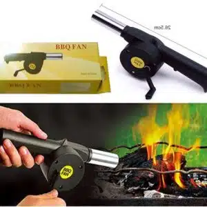 طراحی جالب و وزن بسیار سبک فن دستی باربیکیو