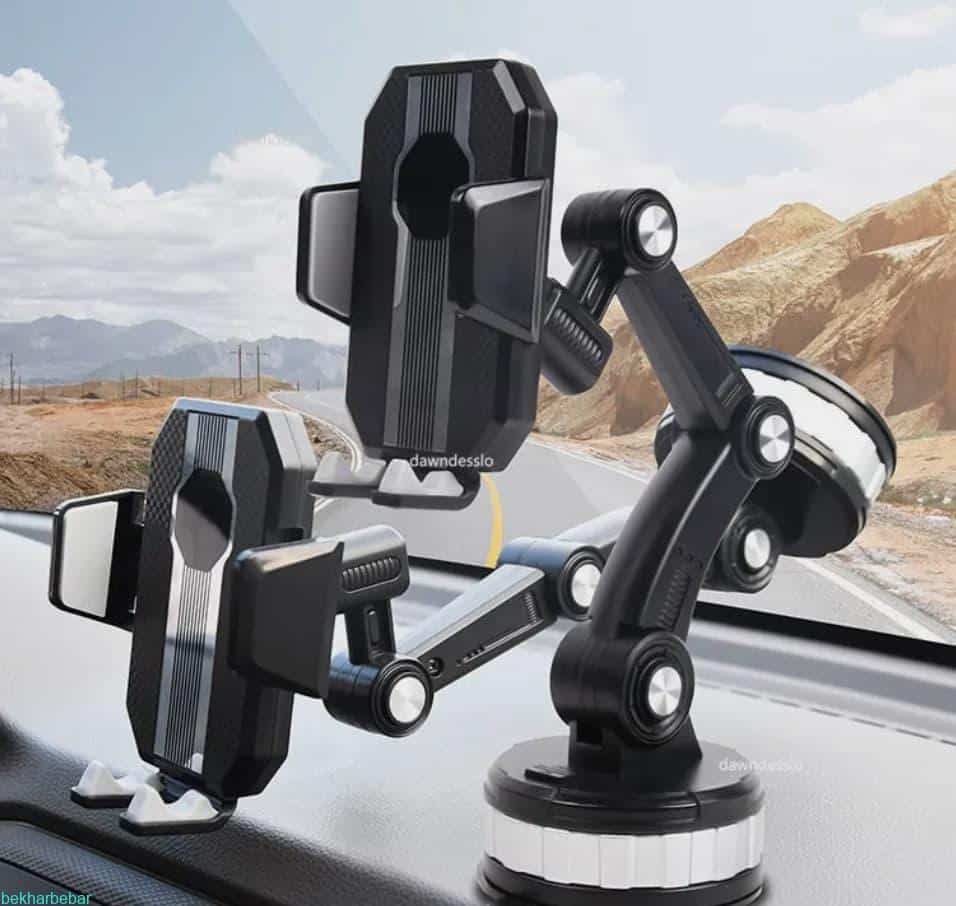 معرفی هولدر موبایل ماشین pop up