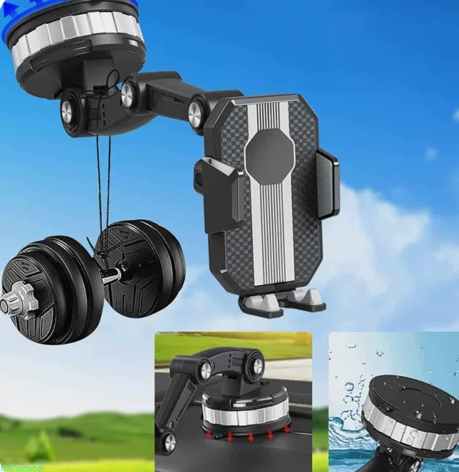 هولدر موبایل ماشین بهترین نگهدارنده گوشی روی داشبورد pop up