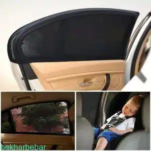 پشهبند و آفتابگیر خودرو