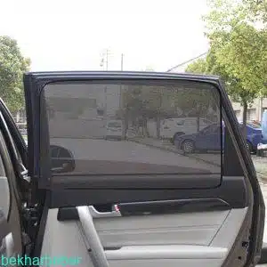 کاهش تابش نور خورشید و مصرف سوخت با آفتابگیر پنجره ماشین