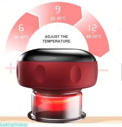 بادکش شارژی دیجیتال اصل