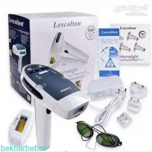 امکانات دستگاه حذف دائمی موهای بدن Lescolton