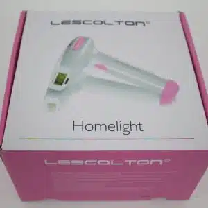محتویات بسته بندی لیزر اپیلاتور LESCOLTON T-008:
