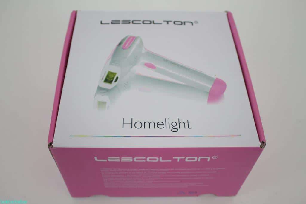 محتویات بسته بندی لیزر اپیلاتور LESCOLTON T-008: