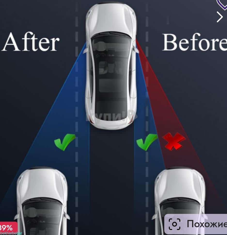 آینه دید نقطه کور خودرو