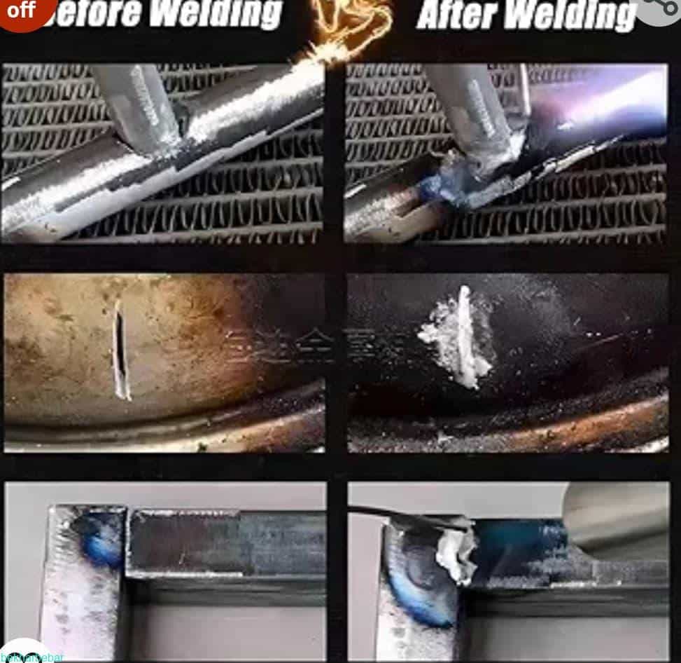 رعایت ایمنی در هنگام استفاده از میله جوش دهنده آلومینیومی