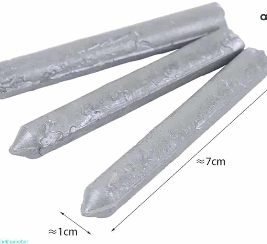 بهترین میله لحیم کاری در منزل با آتش فندک