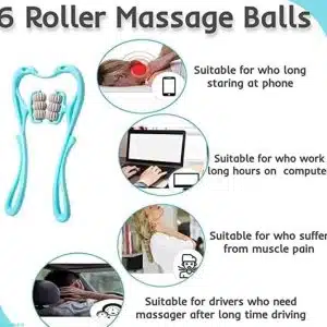 ویژگیهای برجسته ماساژور گردن و شانه