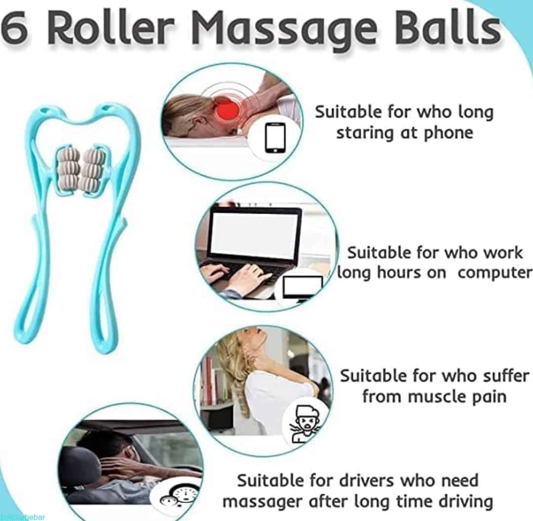 ویژگیهای برجسته ماساژور گردن و شانه