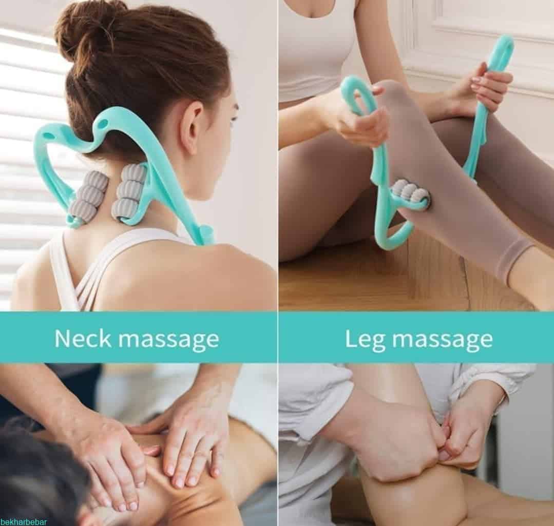 تجربه بینظیر ماساژ با دستگاه جادویی