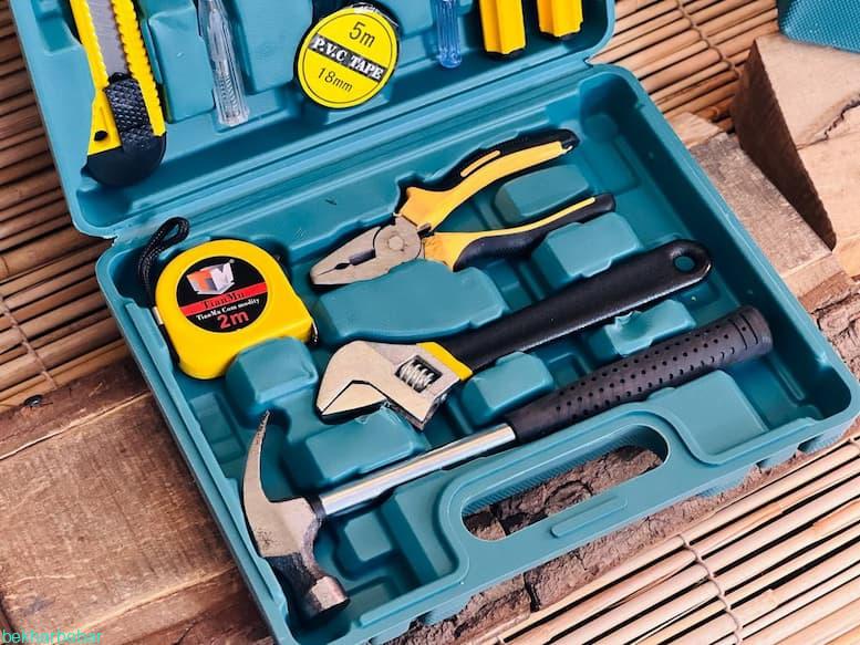 بهترین جعبه ابزار در منزل و ماشین