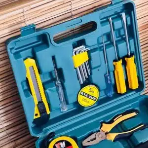 خرید جعبه ابزار 16 پارچه