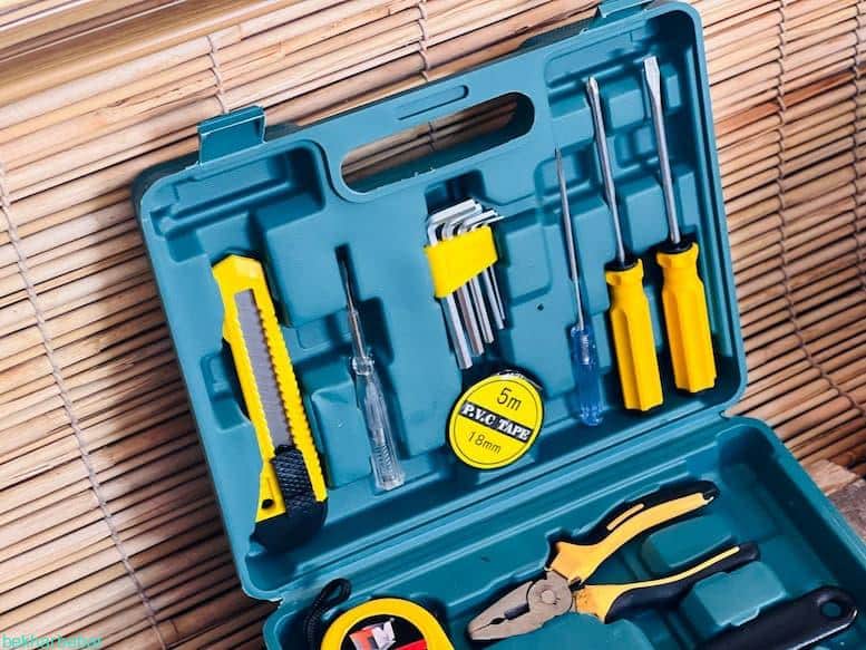 خرید جعبه ابزار 16 پارچه