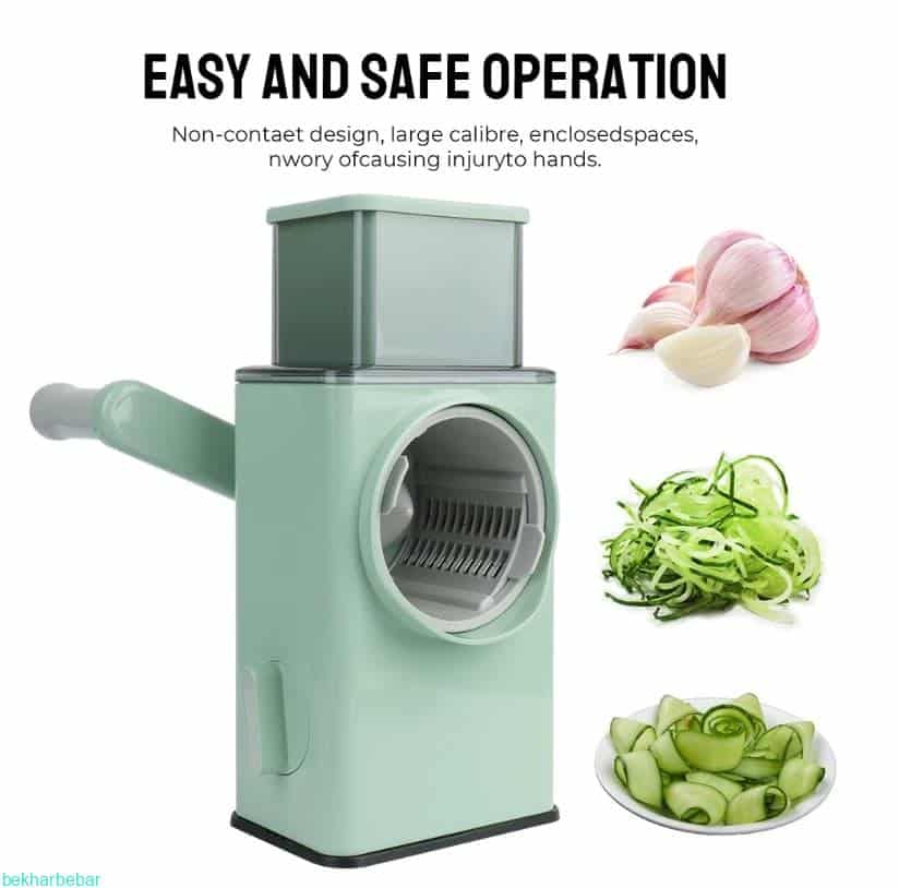 خردکن و رشته کن سبزیجات