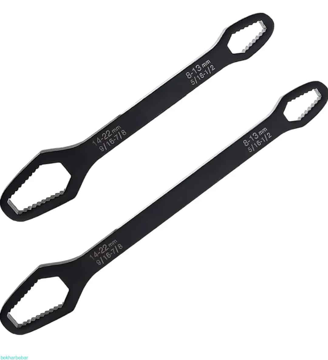 آچار دو طرفه برای منزل و دوچرخه و ماشین