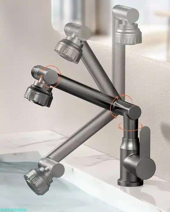 کاربردهای شیر متحرک تلسکوپی