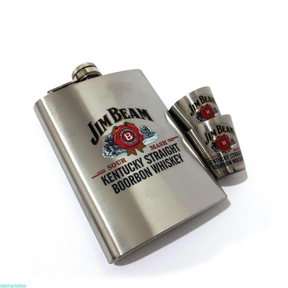 بطری آب دانش آموز جنس استیل