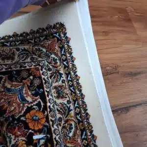 محافظ ریشه فرش جنس پارچه نخی