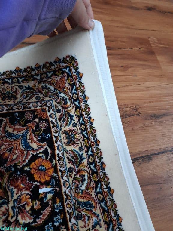 محافظ ریشه فرش جنس پارچه نخی