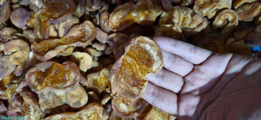 زردآلو طبیعی شیرین روستایی ارگانیک