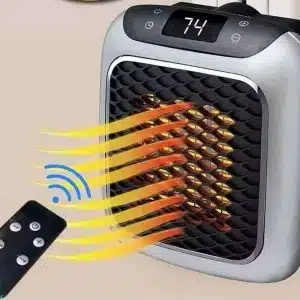 بخاری برقی کم مصرف فن دار کوچک اتاق خواب