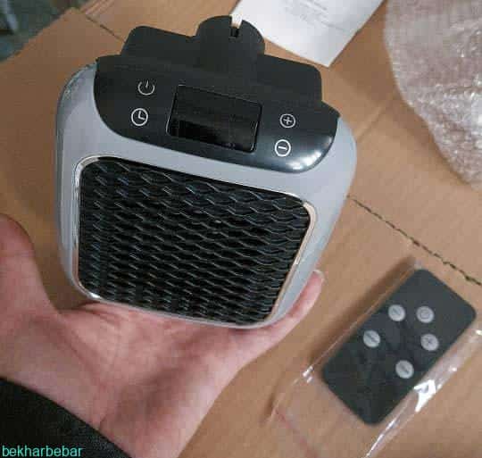 بخاری برقی فن دار با قابلیت تنظیم دما