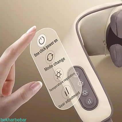 ماساژور خرچنگی گردن و شانه برقی اصل بهترین ورز دهنده عضلات برند Panruia