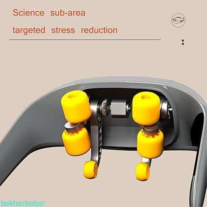 ماساژور خرچنگی گردن و شانه برقی اصل بهترین ورز دهنده عضلات برند Panruia