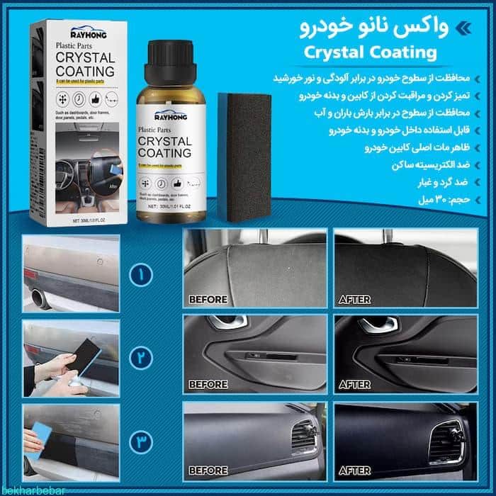 واکس نانو ماشین: محافظی نوین برای خودرو