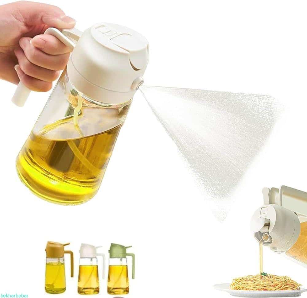 اسپری روغن دوکاره جنس اصل