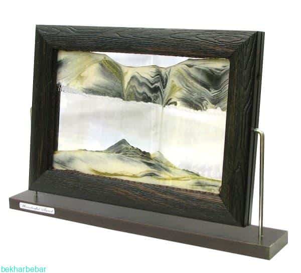 متحرک و غیر تکراری بودن تصاویر تابلوی شنی