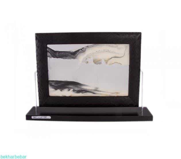 تابلو شنی سایز بزرگ بهترین تابلوی دکوری شن و ماسه 2024