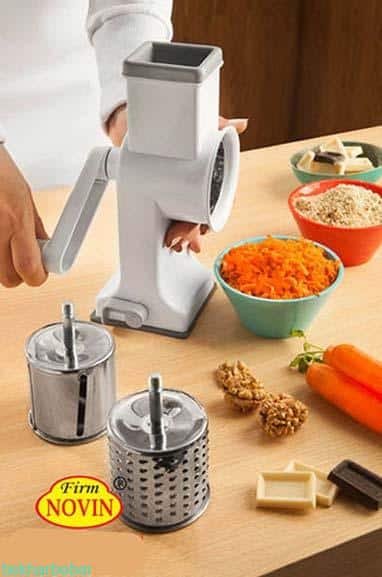 بهترین دستگاه خرد کردن و حتی آسیاب کردن مواد غذایی