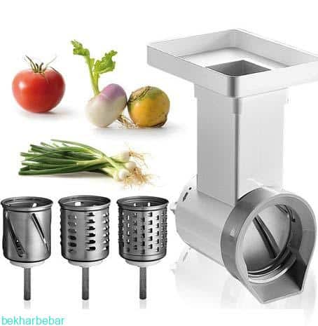 ورق کننده سیب زمینی، خیار و هویج