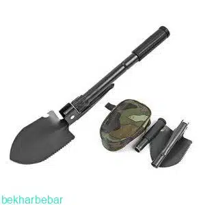 بیلچه تاشو کوهنوردی چندکاره اصل