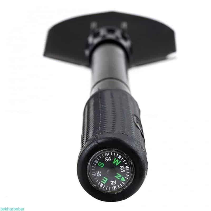 بیلچه دارای قطب نما