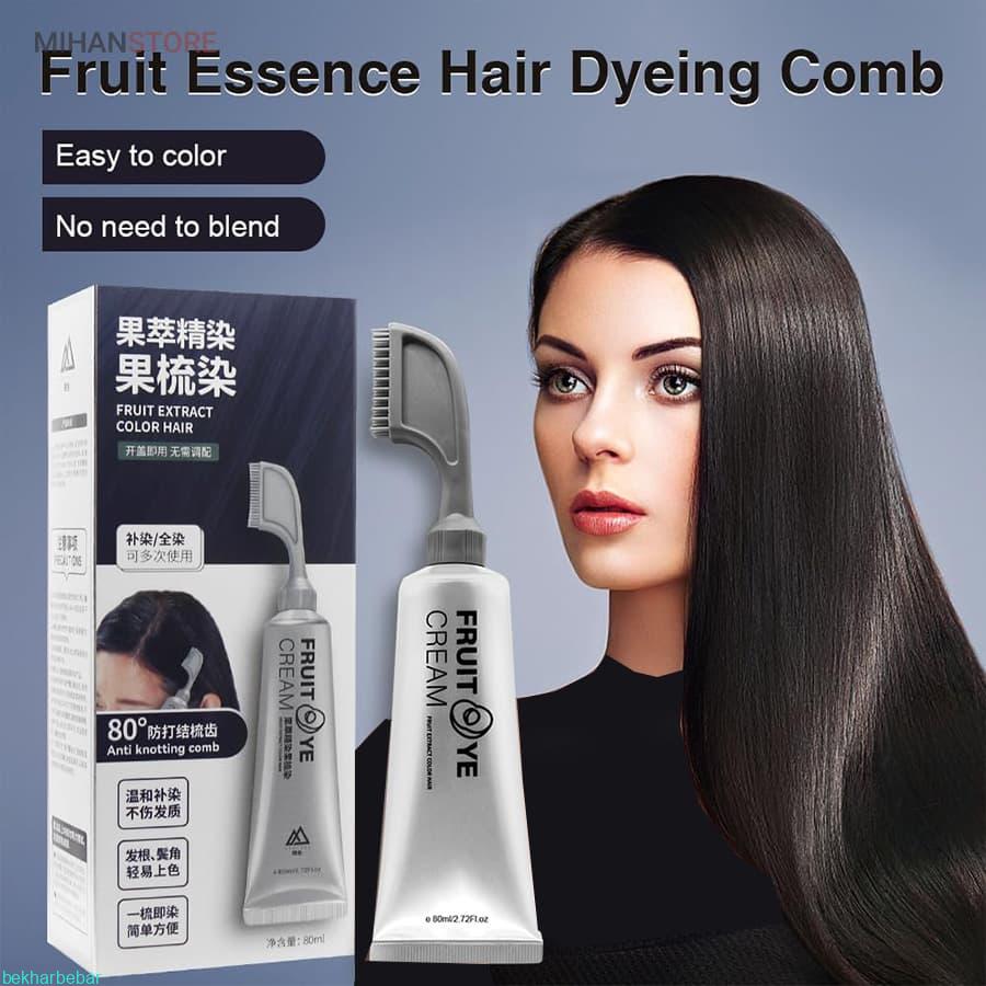 رنگ گیاهی رفع سفیدی مو FRUIT HAIR