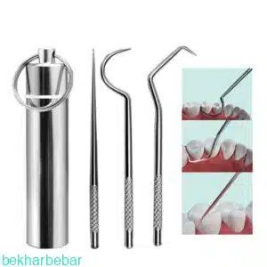 ابزار مخصوص تمیز کردن دندانها