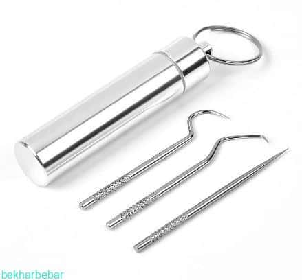 کیت تمیز کننده دندان اصل برای لبخندی درخشان مارک MILISTEN