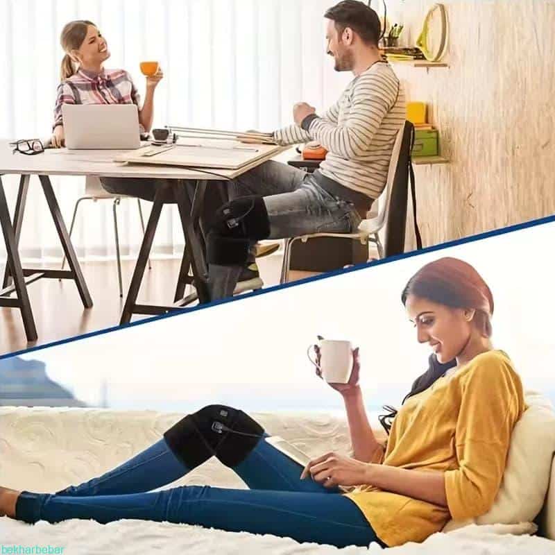 جنس و سایز ماساژور حرارتی زانو