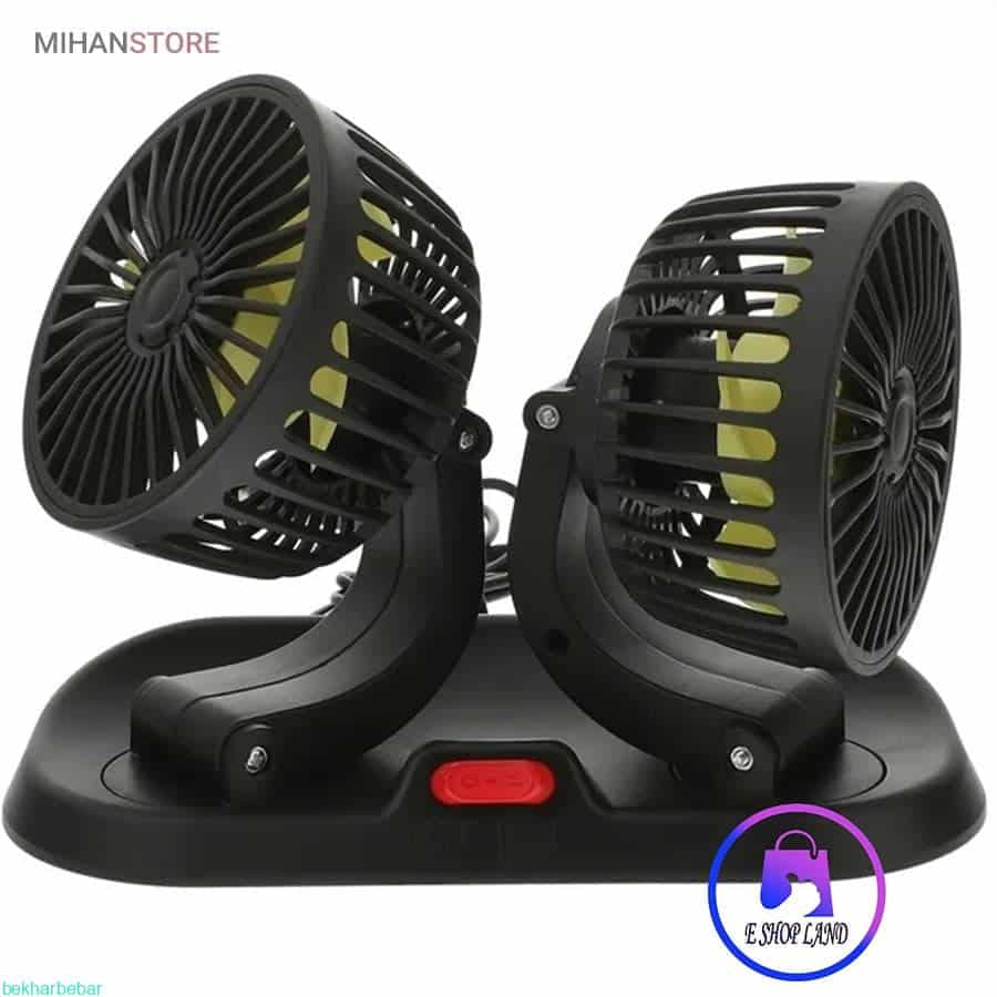 پنکه دوقلوی مخصوص پراید و تیبا