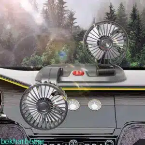 پنکه دوقلو فندکی ماشین