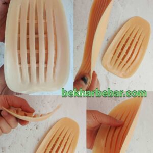 پروتز ساق پا سیلیکونی چسبی